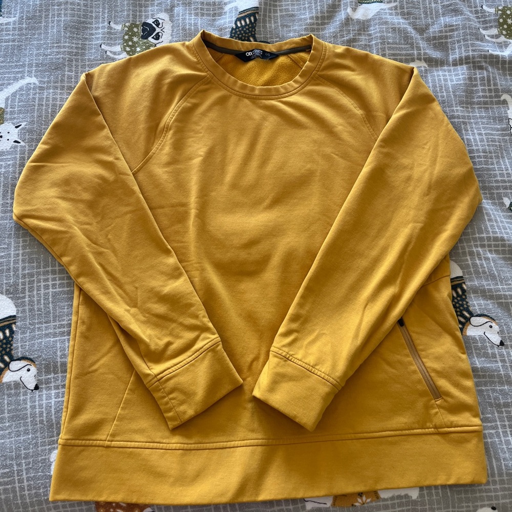 Outdoor Research Crewneck Sweatshirt.